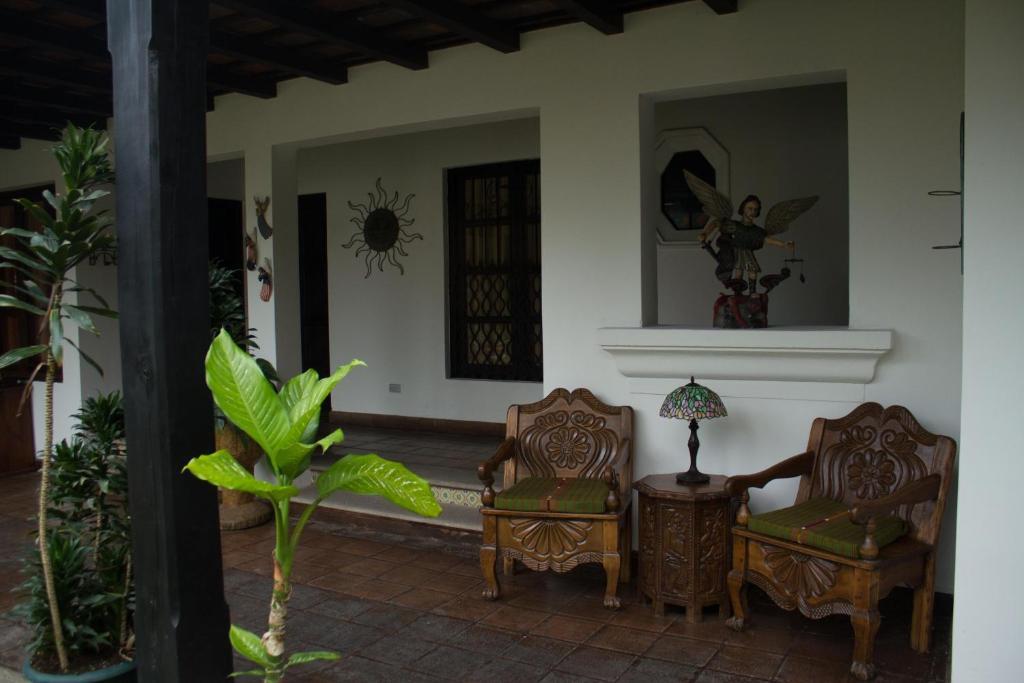 La Casa De Don Pedro Hotel Antigua Exterior foto