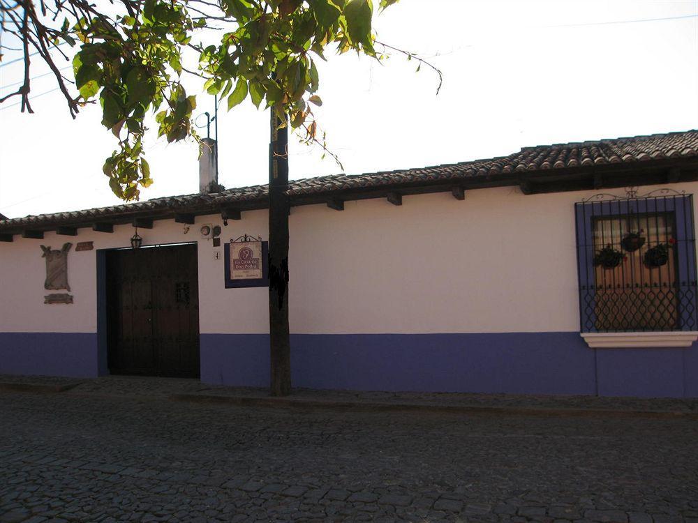 La Casa De Don Pedro Hotel Antigua Exterior foto